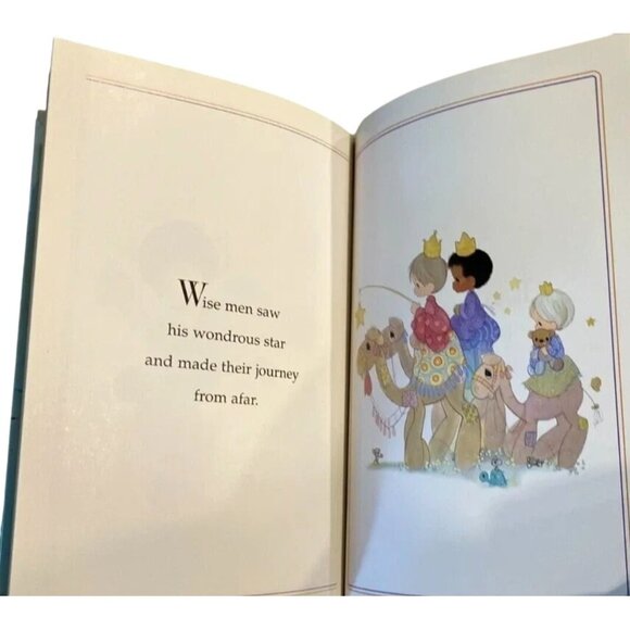 A Precious Moments Christmas Hardcover By Samuel J. Butcher - Picture 5 of 6